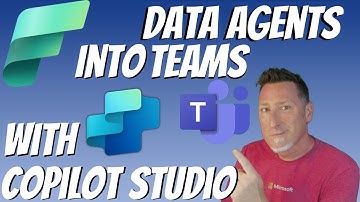 Microsoft Fabric: Connect Data Agents to Teams with Copilot Studio
