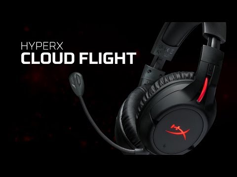 Wireless Gaming Headset for PS4 and PC - HyperX Cloud Flight