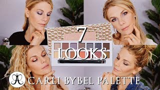 7 Looks | Carli Bybel Palette Anastasia Beverly Hills