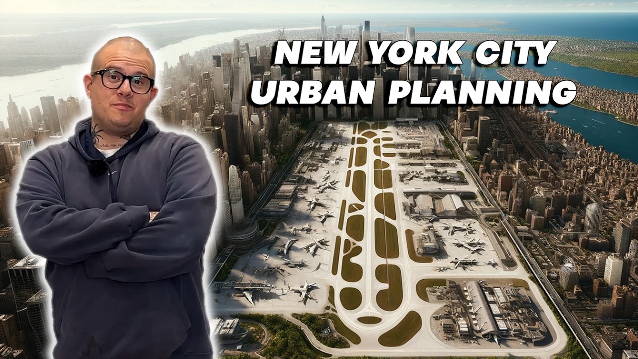 NEW YORK CITY URBAN PLANNING| Luke's NYC Product Video September 25, 2024