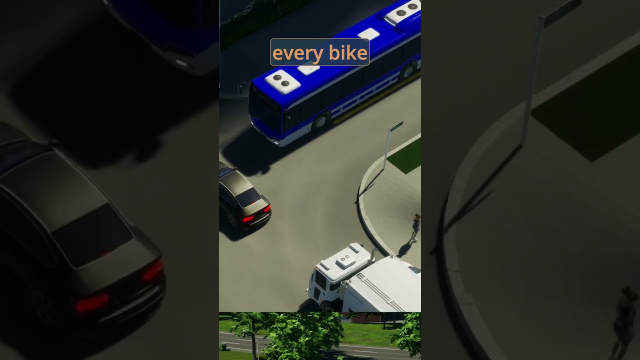 Traffic Isn't Caused by Cars | Cities Skylines 2