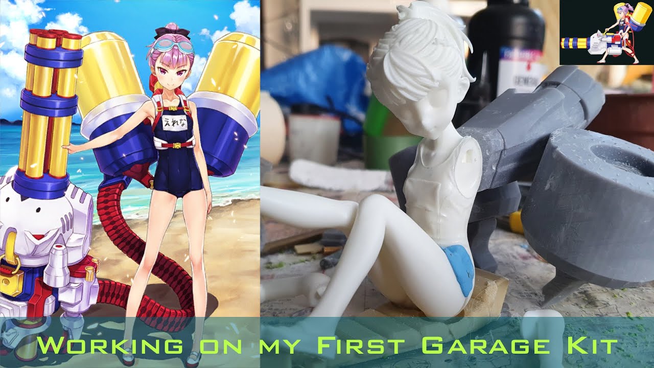 My First Garage Kit Figure | Helena Blavatsky (Archer) | FGO | PART 1