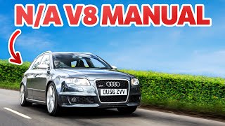 Audi RS4 B7: Can the Best RS Ever Made Win Over a BMW Guy?