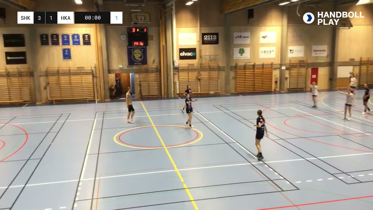 Särökometernas HK Svart - HK Aranäs Blå 2/3