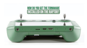 🚀 How Do You Update Your Anzu Raptor Firmware? Watch This! 🔥