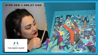 The Body Shop Advent Calendar 2021  Unboxing  Exclusive Advent Calendar  So Expensive
