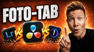 DaVinci21 FotoTab vs CaptureOne ehrlicher Live Grade