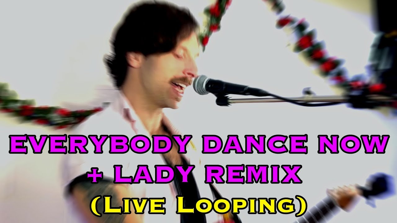 Most Epic 90's Dance Remix You'll Ever See - Live Looping - Everybody Dance Now/Lady - Ant Tarrant