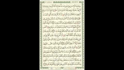 سورة الأحقاف الآيات (15- 20)