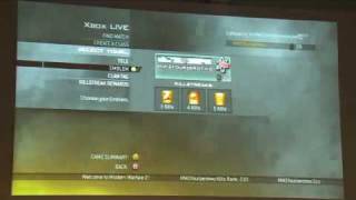 Call of Duty: Modern Warfare 2 Create a Class Presentation
