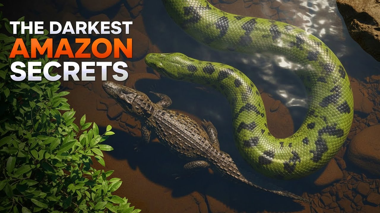 THE DARKEST AMAZON SECRETS (True Story) - 4K Amazon Rainforest Documentary