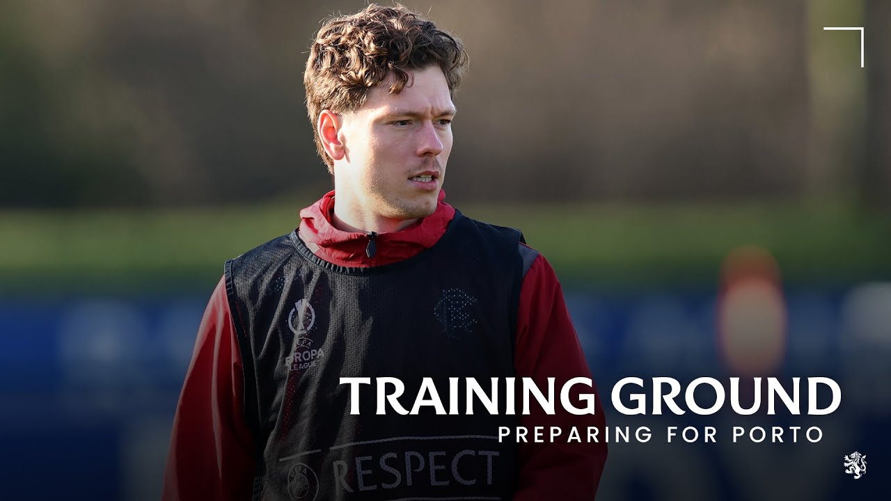 Preparing for Porto | Training Ground | 28 Jan 2026