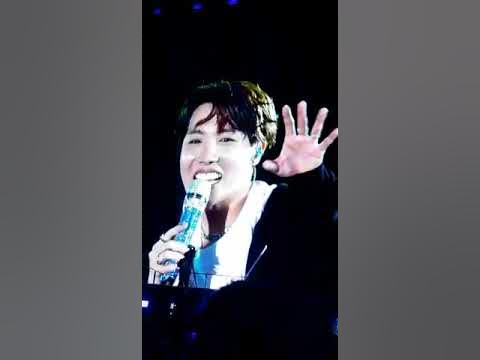 JHOPE NO BRASIL DISCURSO (PARTE 2) - YouTube