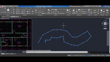 How to draw a floor plan in AutoCAD step by step (Part 2): Lines and Selections