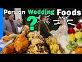 Amazing Foods Of Persian Wedding Ceremony In Iran 