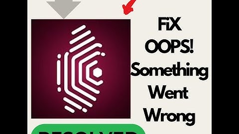 How to Fix QDI "Oops Something Went Wrong" Error on Android | Quick Solutions #troubleshooting #app