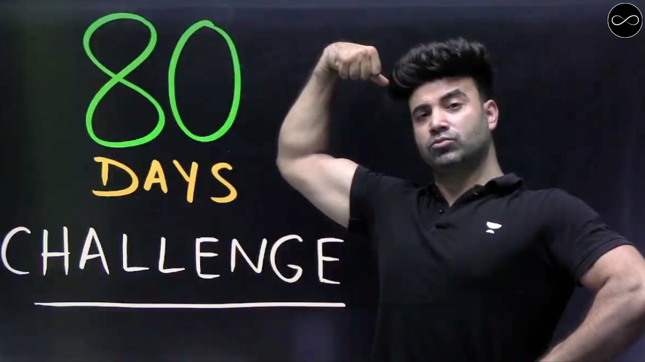 JEE 2026 : 80 Days challenge 🔥