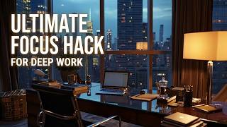 Work Music for Serious Deep Work | Build the Future