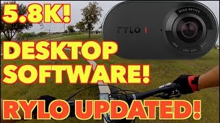 Rylo 5.8K Recording and Desktop App! | Rylo Updated! Ver 1.1.642 screenshot 2