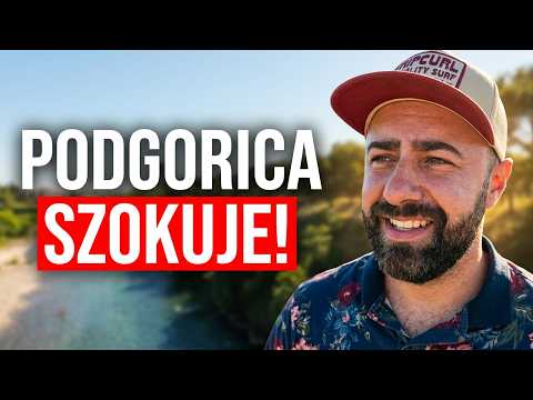 MONTENEGRO - I entered the MOST BORING capital in Europe - PODGORICA