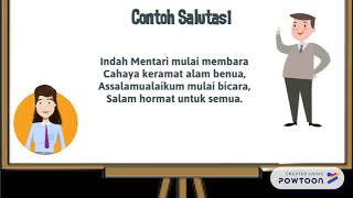 format syarahan