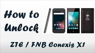 How to unlock ZTE Conexis X1 - Easy zte unlocking - sim unlock screenshot 1