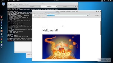 Symfonos:1 Vulnhub Walkthrough شرح