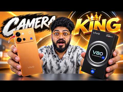 Video thumbnail: Techysomz Kannada unboxing and quick review of the vivo V80