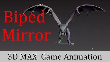 Game Animation - Tip 1. Biped Animation Mirror