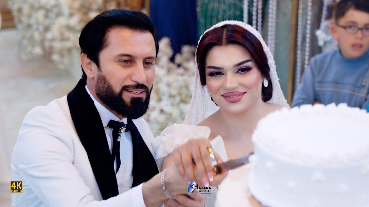 HUSSEIN & SAMAR // KHATARA VIDEO // TAHSIN XIDER FAQIR //  AL-OMARAA HALL (4K) DANCE