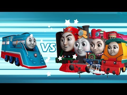 Thomas & Friends: Go Go Thomas - All Trains Super Boost Abilities -  Kids Train Racing Adventures