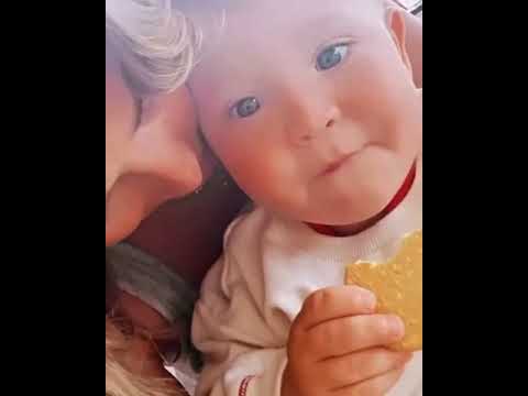 Video: Manuel, Baby Til Anahi, Fyller Tre Måneder