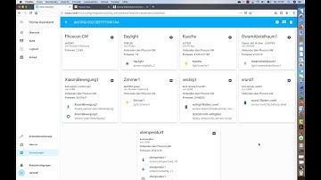 Home Assistant & deCONZ - Xiaomi Temperatursensor einbinden