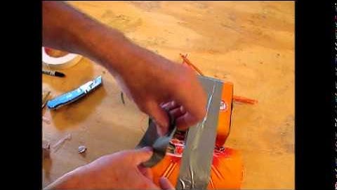 Non-Pyrogen Talon Clip Igniter Installation -  Clip Ignitor