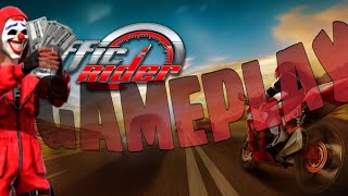 I PLAY TRAFFIC RIDER GAME || GONE EXTREMELY HARD 😨 || ONE SIDE KILLER screenshot 4