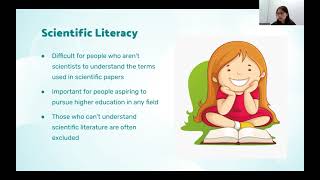 9/24/2023 Youth in Pre Med -- Scientific Literacy: Dissecting Scientific Review Papers