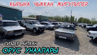 ОРУС УНААЛАРЫНЫН БАЗАРДАГЫ БААЛАРЫ / 21_04_2024