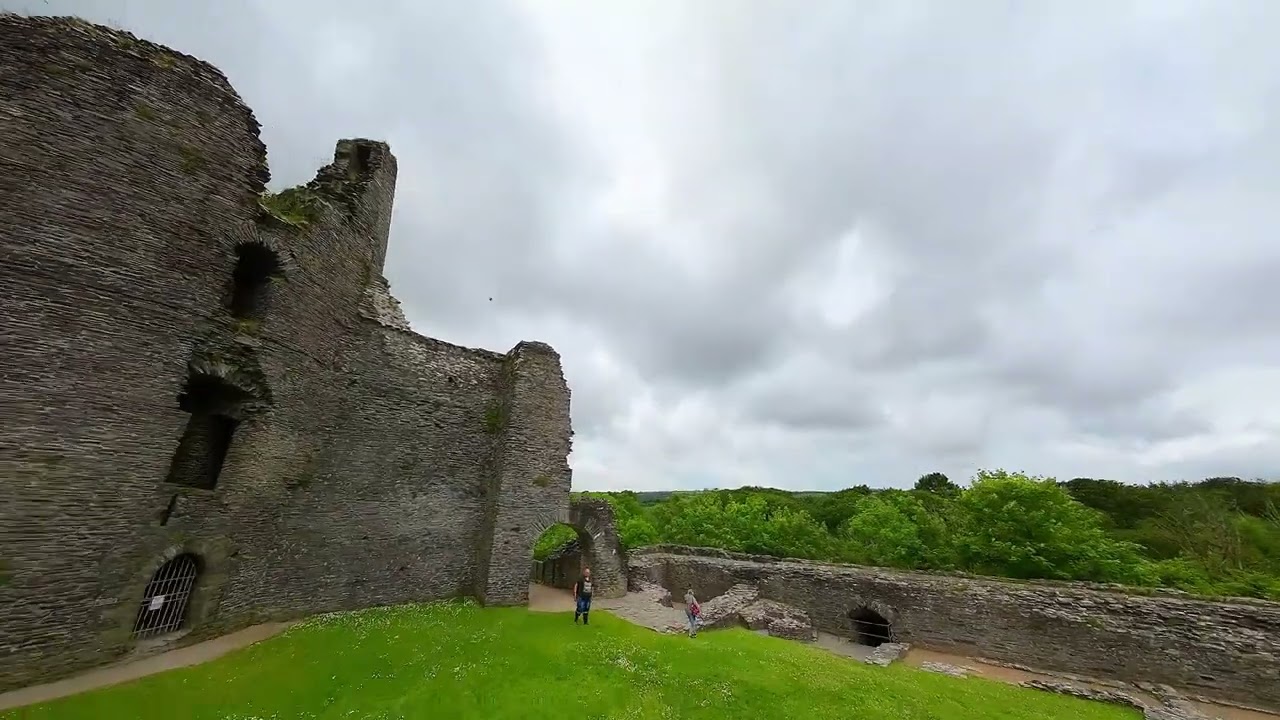 Cilgerran Castle Wales 06/24.