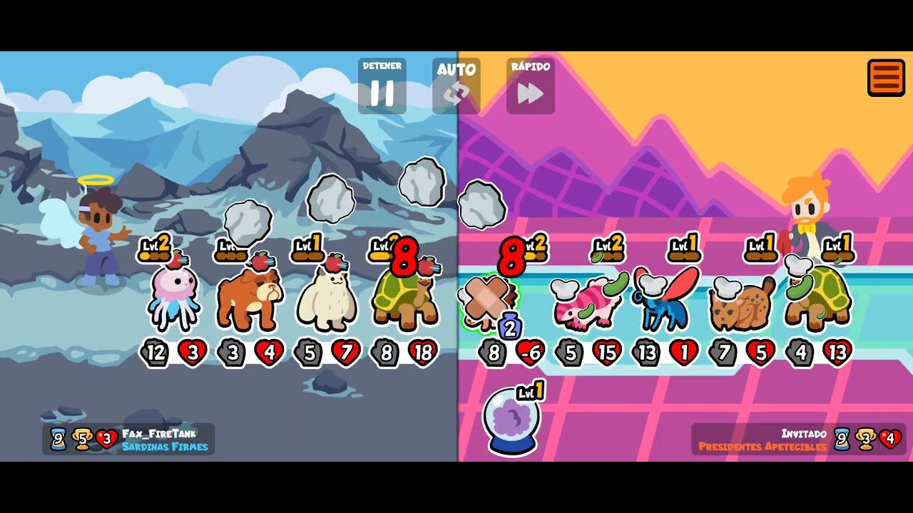 Segunda partiditas del merita semanal bros#superautopets#epic#gameplay 