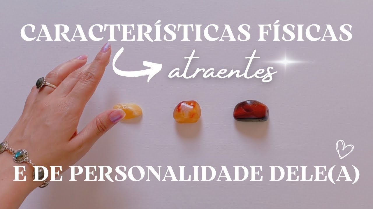 😍 Características MAIS ATRAENTES de seu novo amor/futuro amor • físicas e de personalidade • tarot