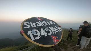 Mountain Biking From Chitwan Highest Peak Siraichuli Dwada