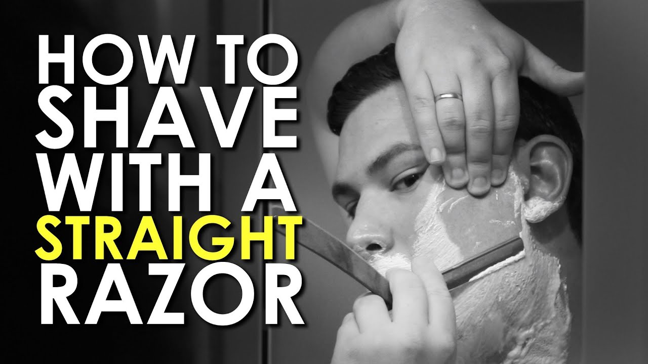 How To Use A Cut Throat Razor