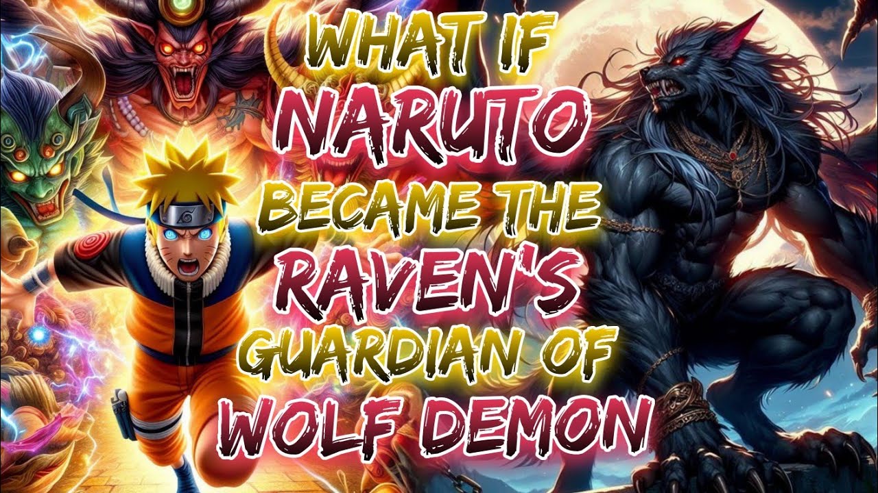What if Naruto Become The raven's guardian Of wolf demon