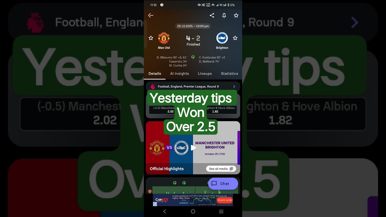 Today football betting tips 