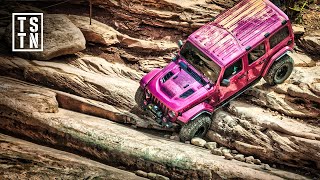 This TERRIFYING Jeep Trail Is Only Rated a 7