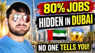 Secret Methods To Get A Job Fast | 80% Jobs in Dubai Are Hidden |  No One Tells You | FS Dubai Info 