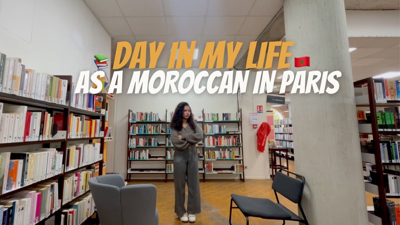 A day in my life as a Moroccan student in France