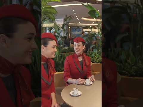 Enjoy World Turkish Coffee Day - Turkish Airlines