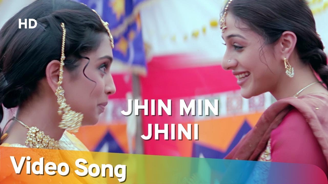 Jhin Min Jhini  Maqbool 2003  Irrfan Khan  Tabu  Wedding Song