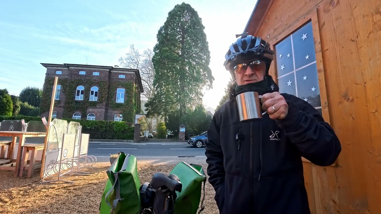 über Umwege zum Aussichtsturm der 6 Seen Platte #mtb #duisburg #gravelbike